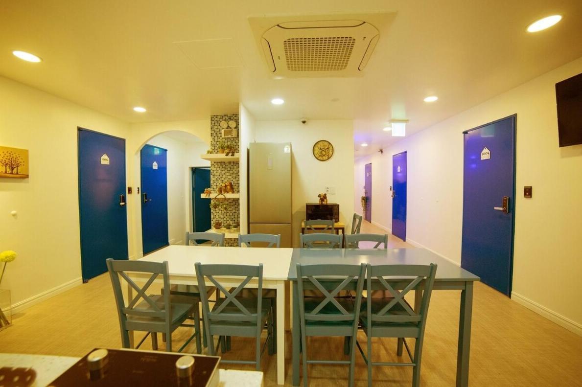 Stay In Blue Seul Exterior foto