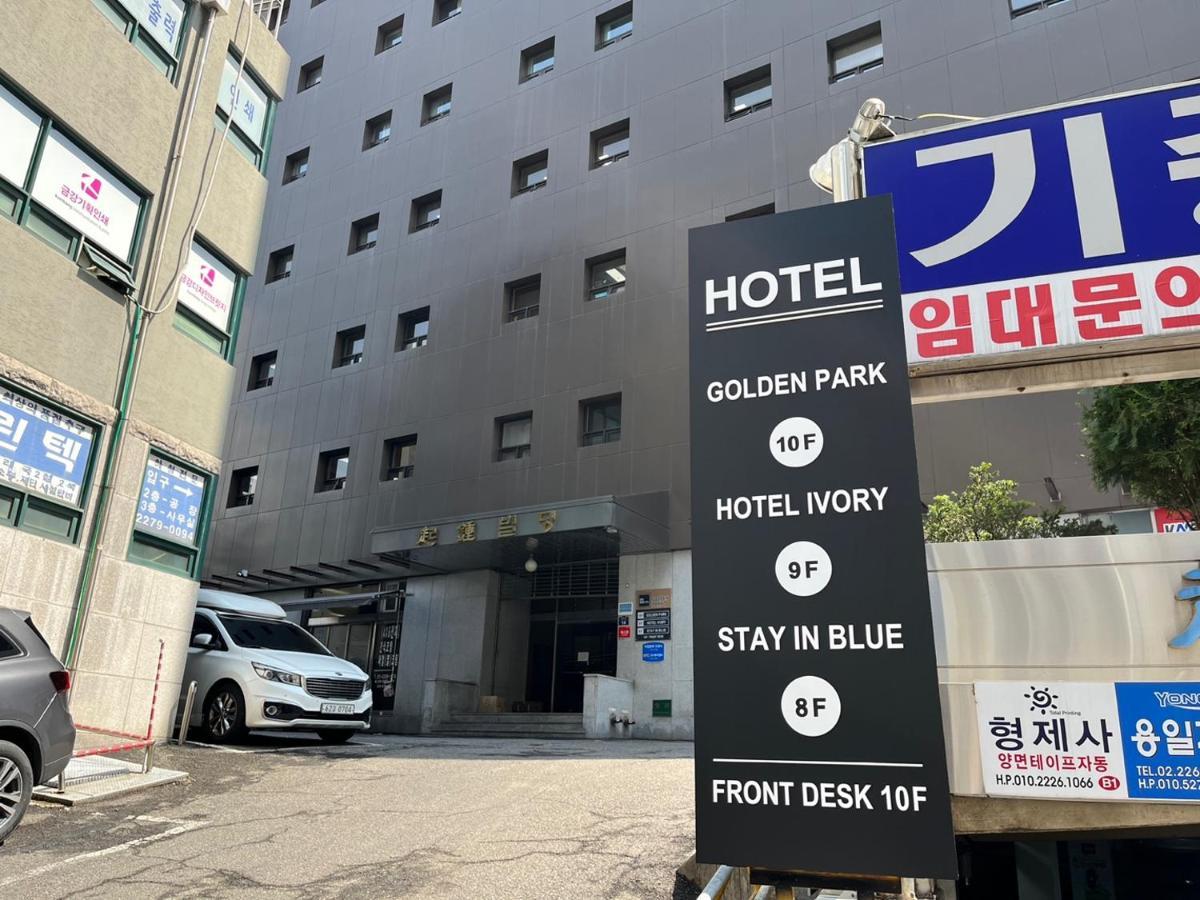 Stay In Blue Seul Exterior foto